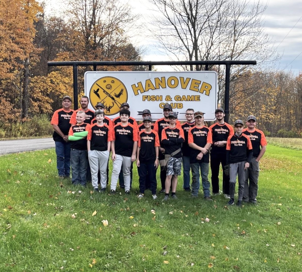 Right on target: Fredonia Trap Team finishes fall season | News, Sports, Jobs - Vimarsana News